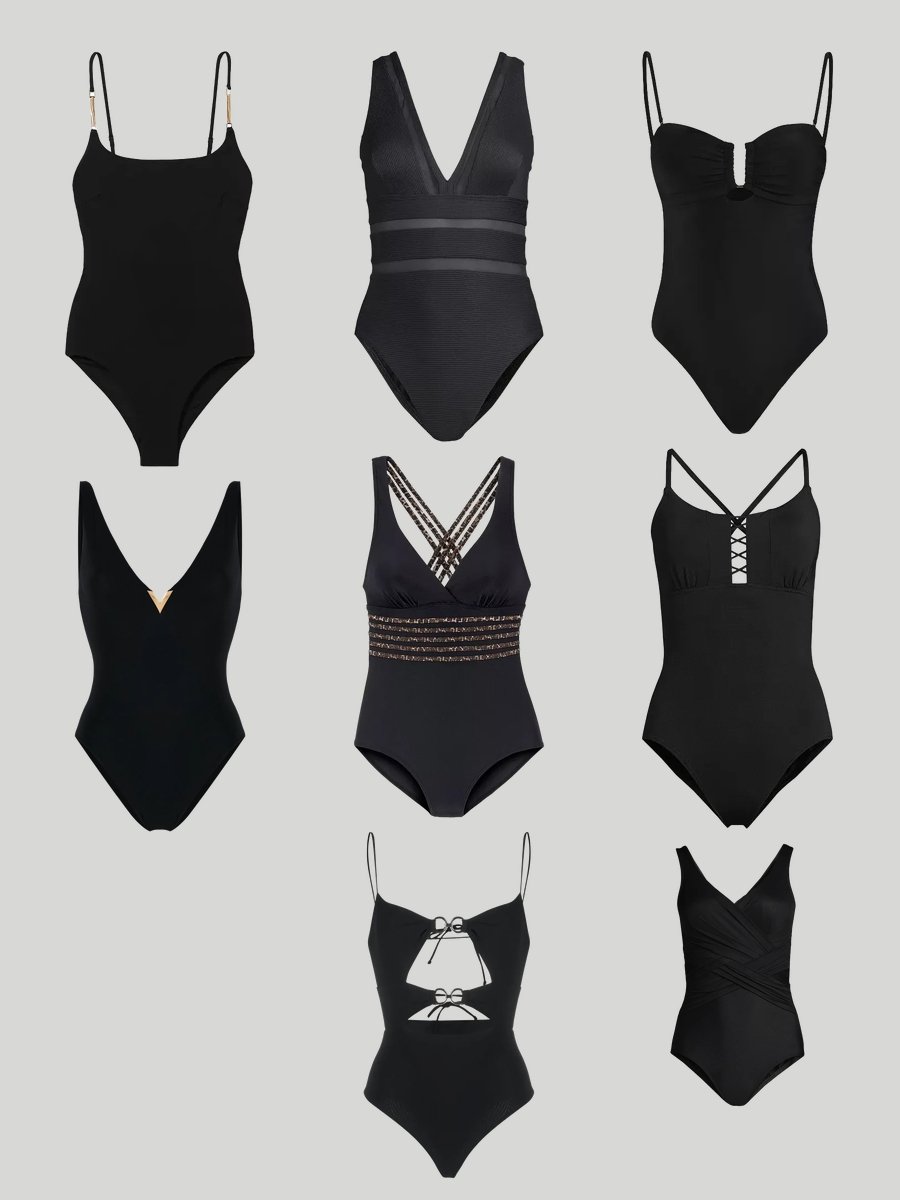 Dive into Style with a Ruched Swimsuit