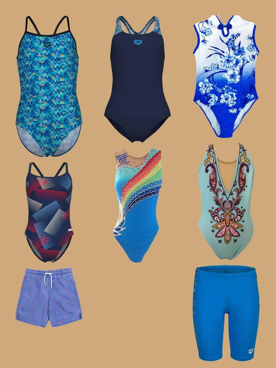 Dive Into Swim Team Swimsuits with Style