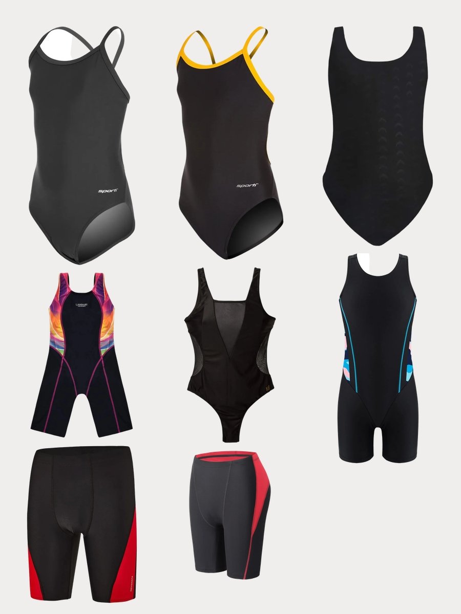 Dive into Style with Competitive Swimsuits