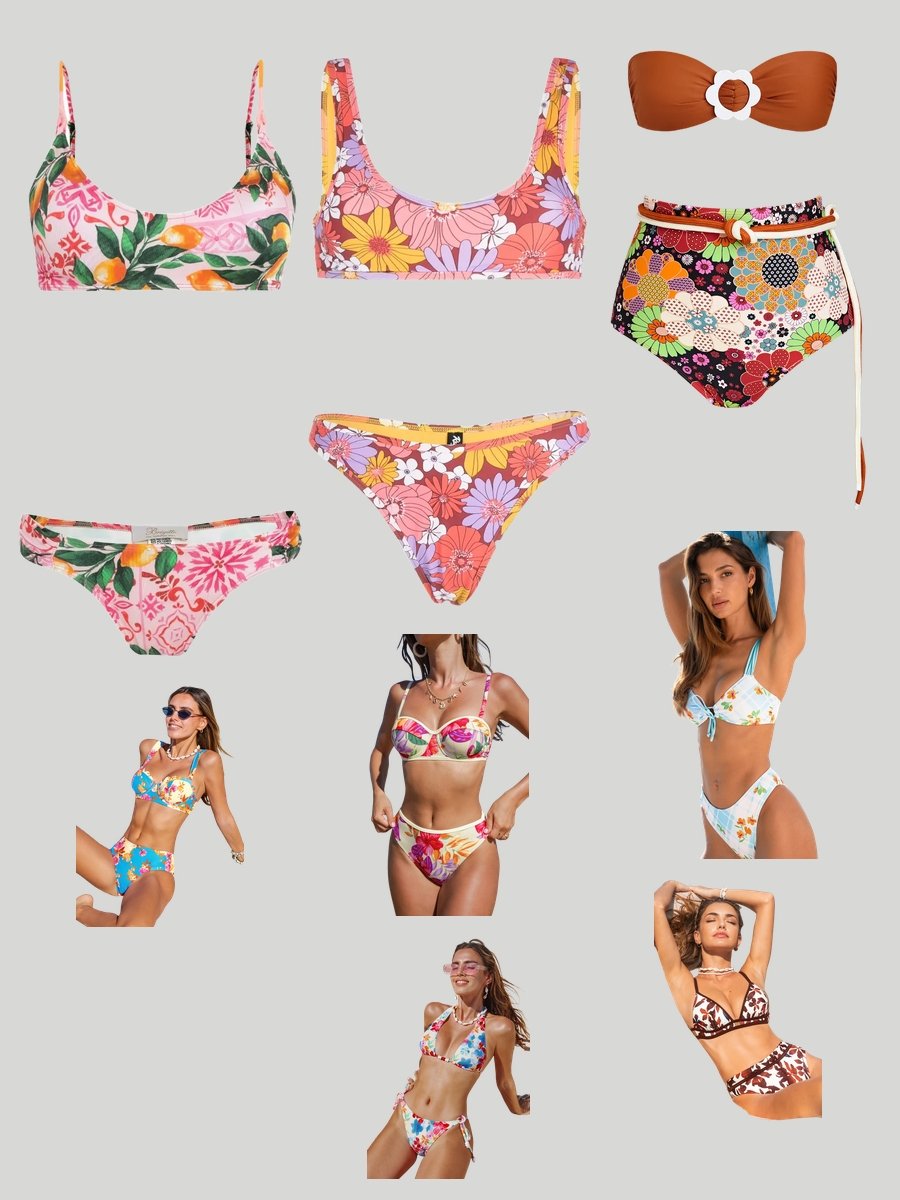 Swimsuit Teens: Dive into Floral Fun & Style