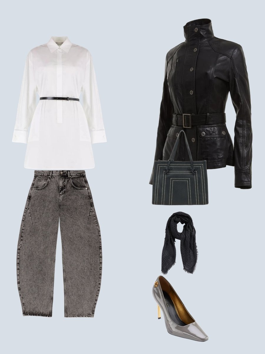 How to Style a Sweater Dress with Flair!