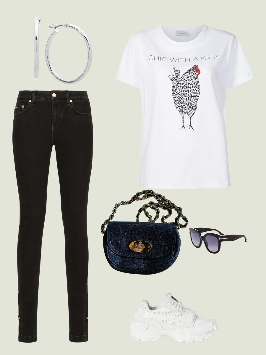 How to Style a T-Shirt: Chic and Effortless Ideas