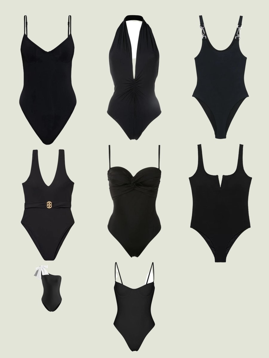 Emma Watson in a Swimsuit: Chic Poolside Elegance