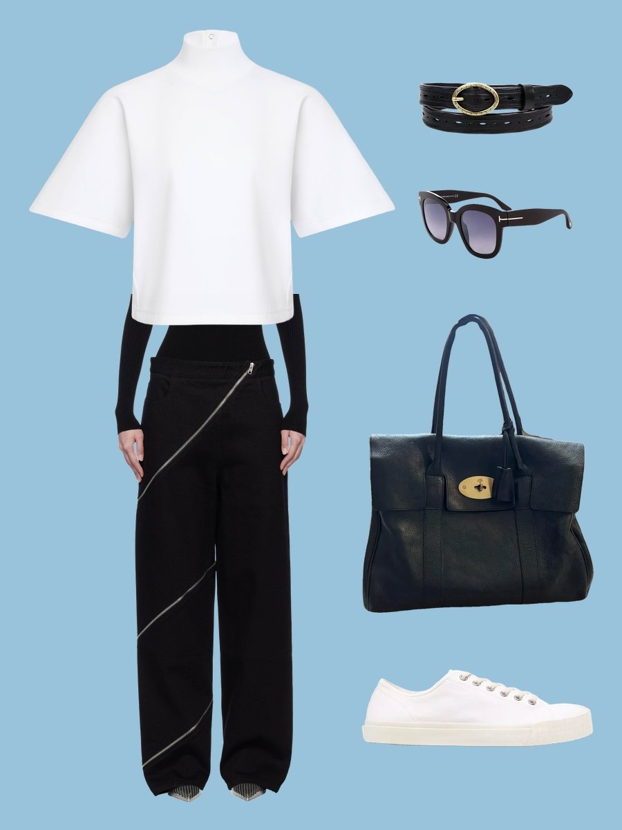 Master the Art: How to Style Alaia Flats