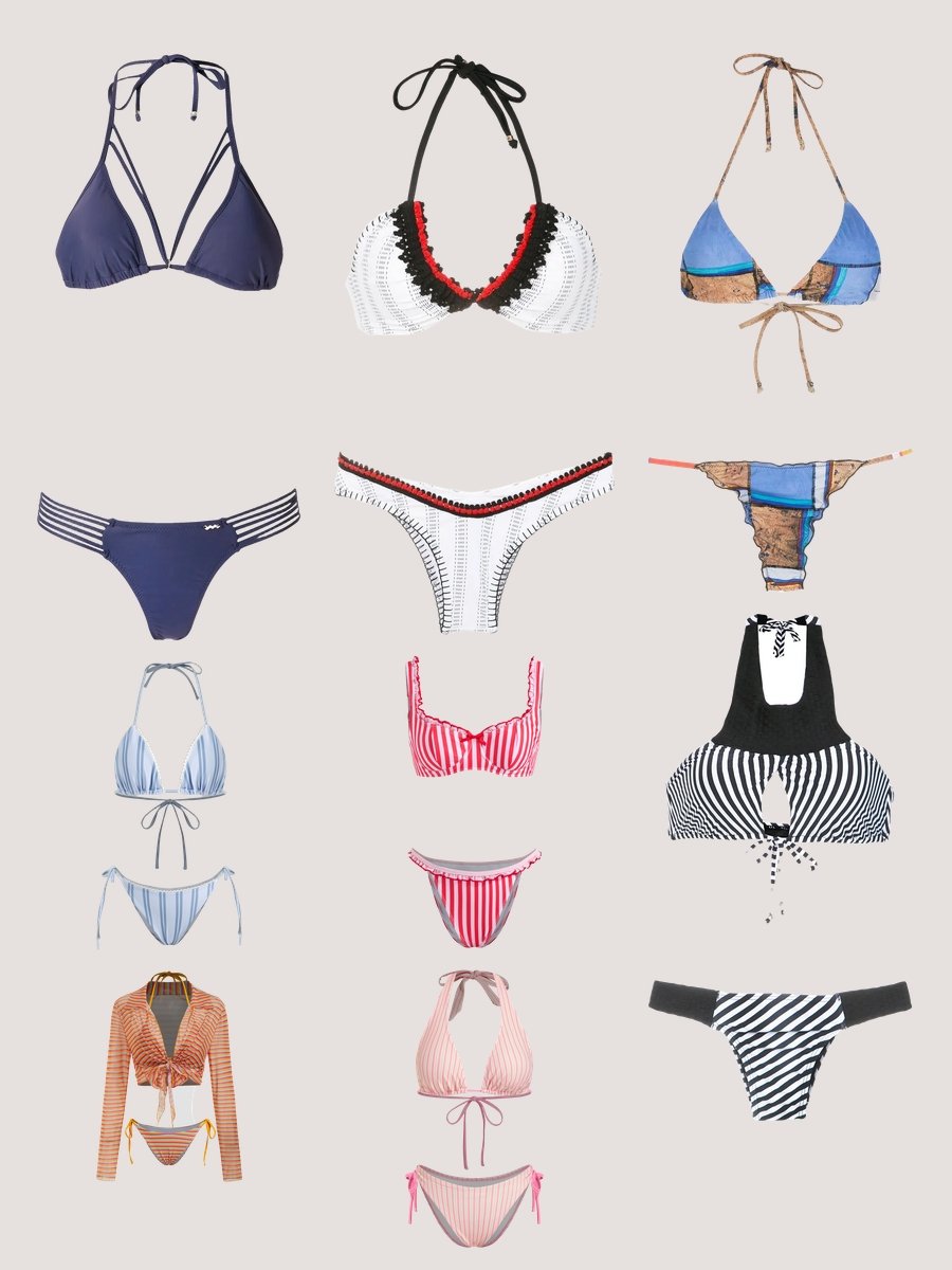 Fourth of July Swimsuits: Make a Splash with Stars & Stripes