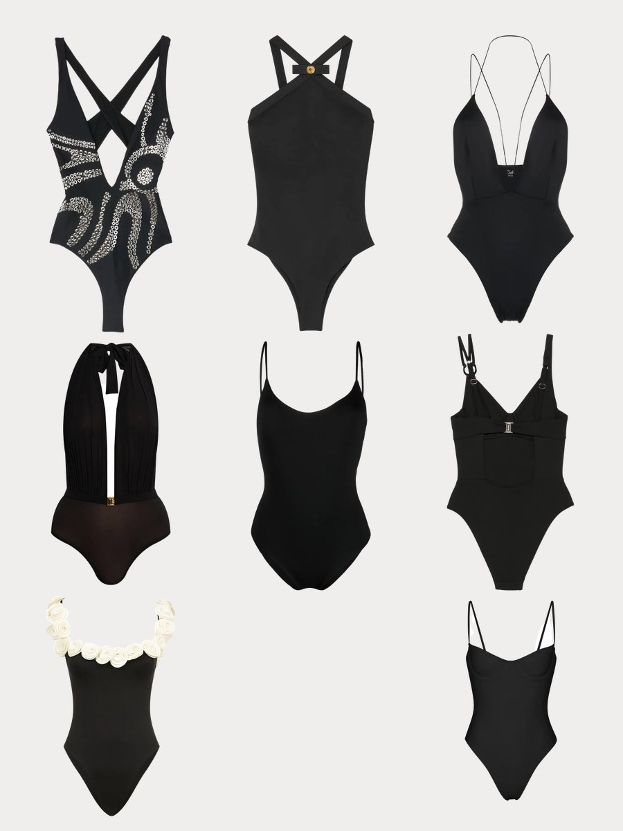 Dive into Elegance: Designer One Piece Swimsuit Magic