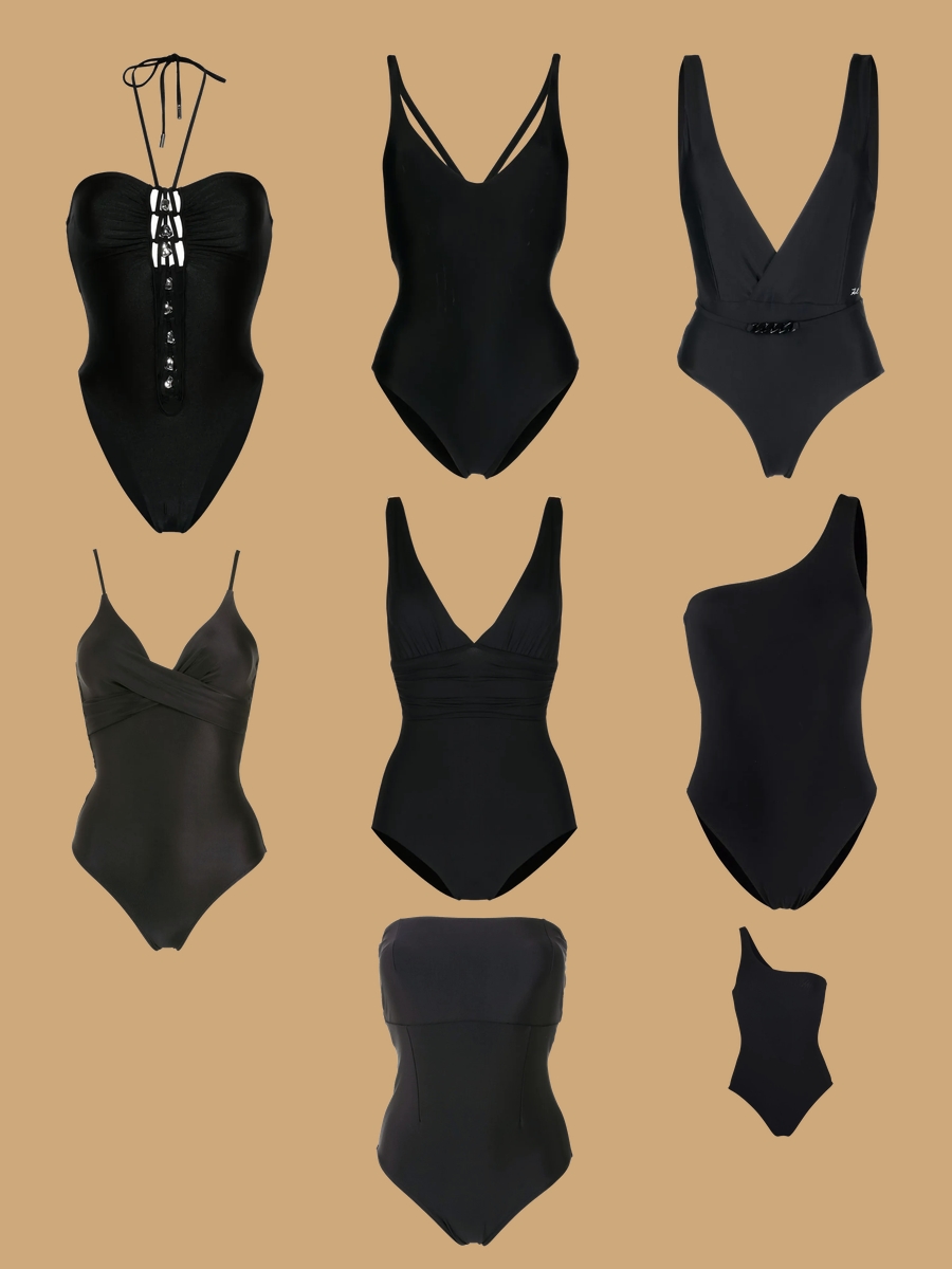 Black Swimsuits: Dive Into Timeless Elegance