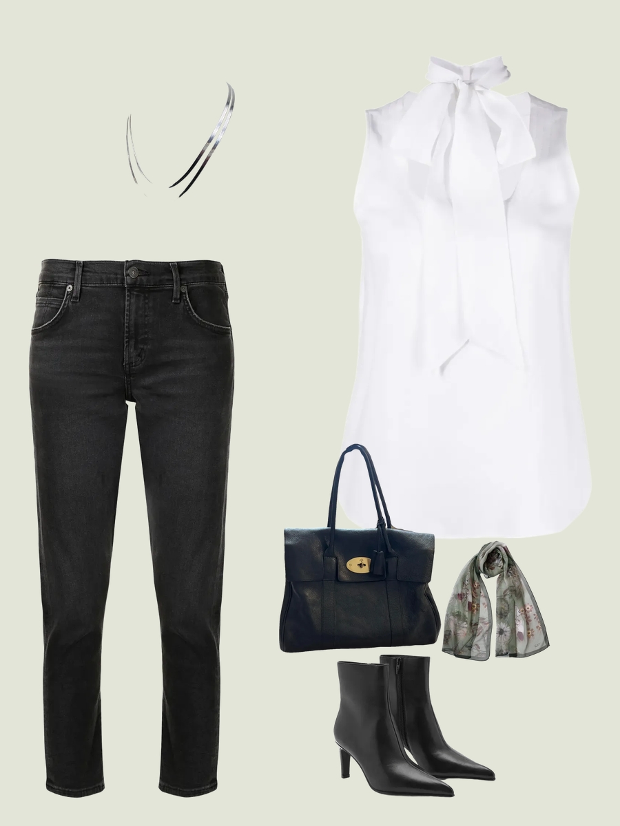 How to Style the Hair with Chic Outfits