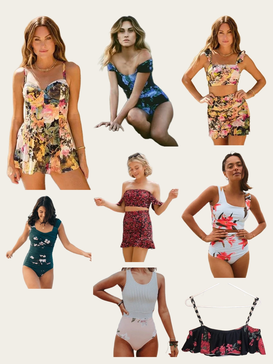 Swimsuits Albion: Dive Into Style with Vibrant Florals