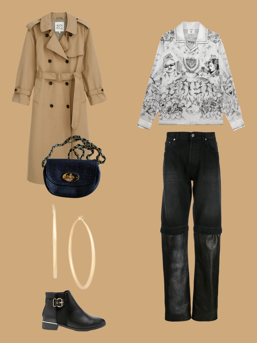 Unlock Your Style: How to Rock a Trench Coat!