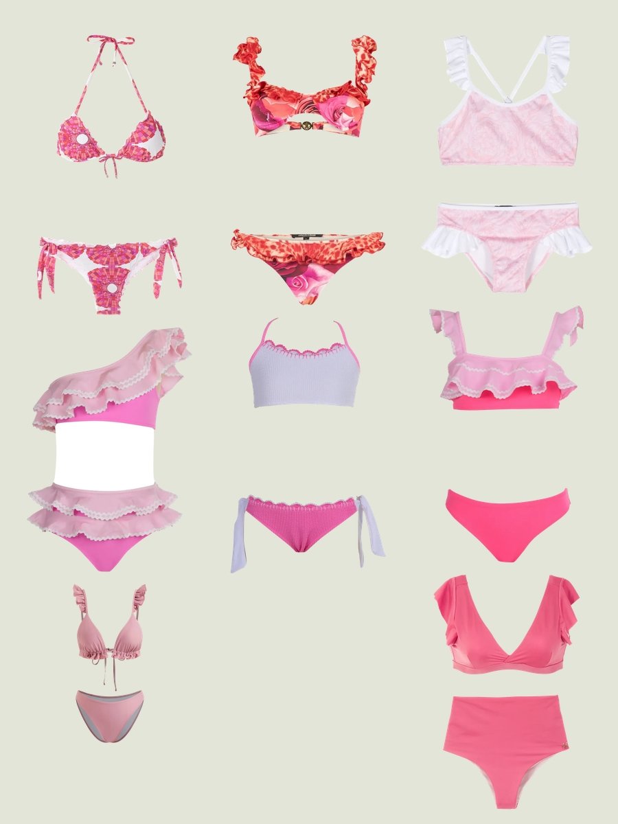 Kawaii Swimsuit Dreams: Dive into Pastel Perfection!