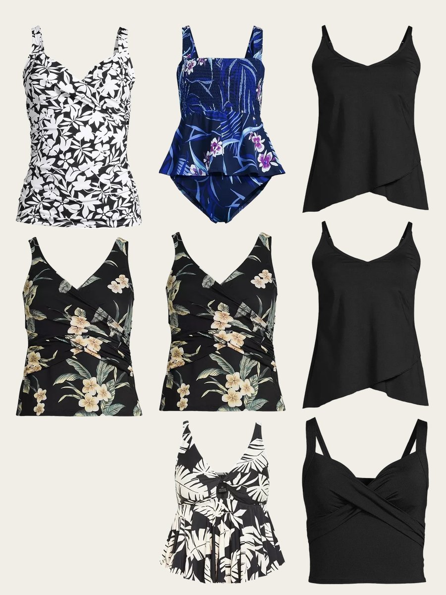 Swimsuit Two Piece Tankini: Dive into Summer Chic