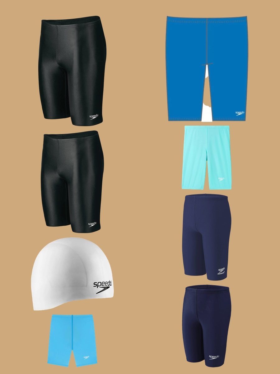 Speedo Men's Swimsuits: Eco Jammers with Style