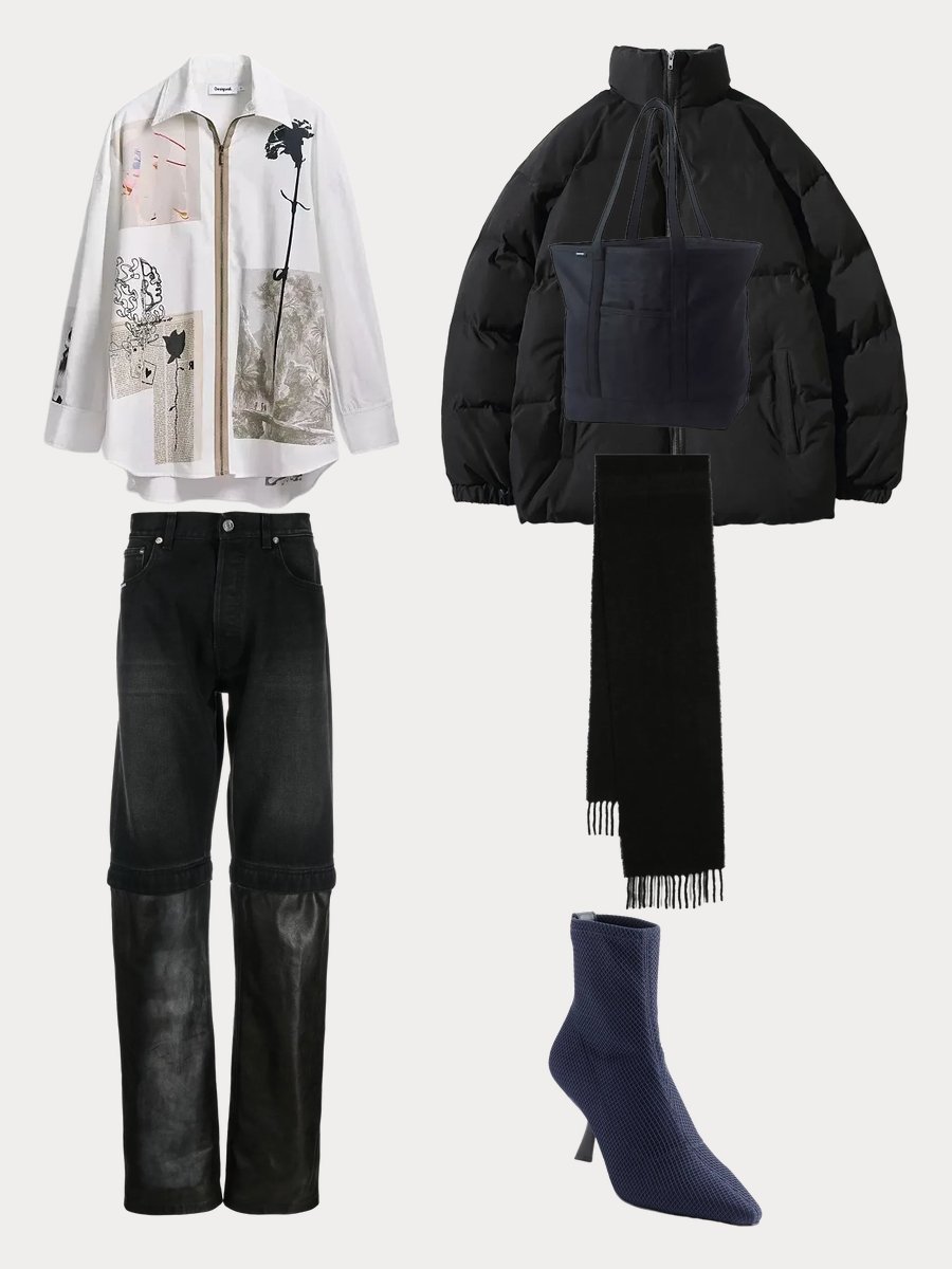 How to Style a Sweater: Effortless Cool