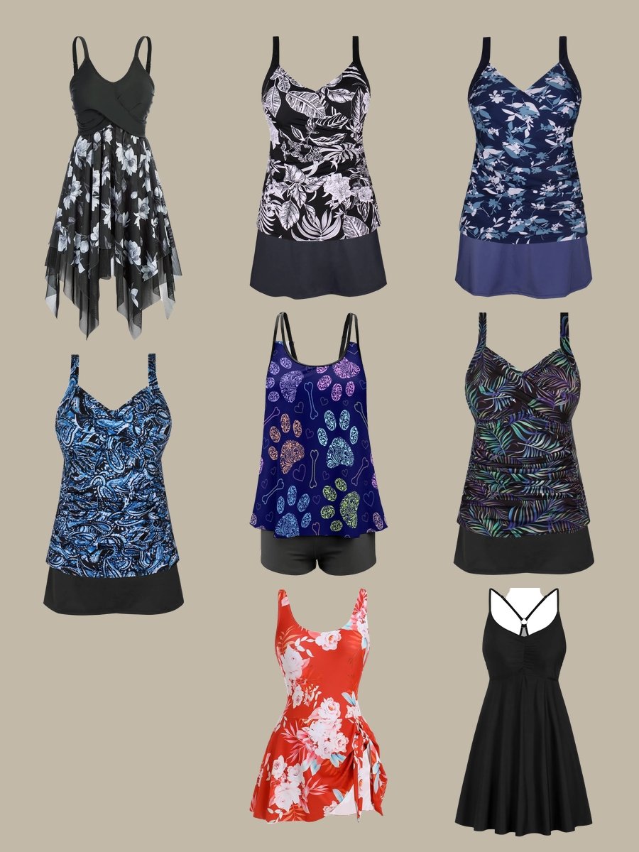 Chic and Classic: The Best Women's Modest Swimsuits