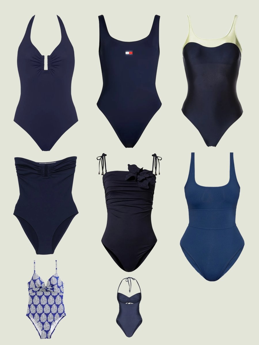 Dive Into Style: Textured Balconette One-Piece