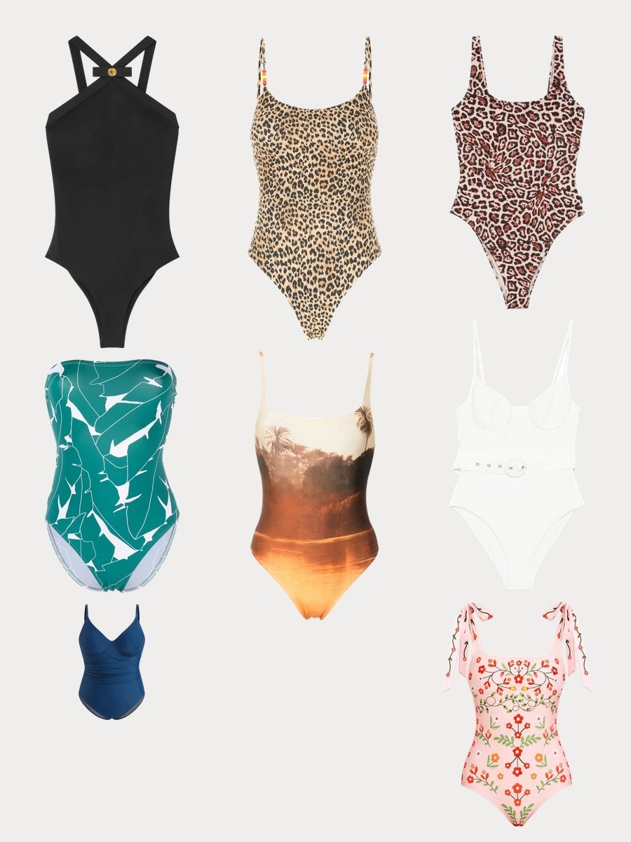 Dive Into Style: The Striped Malibu Swimsuit