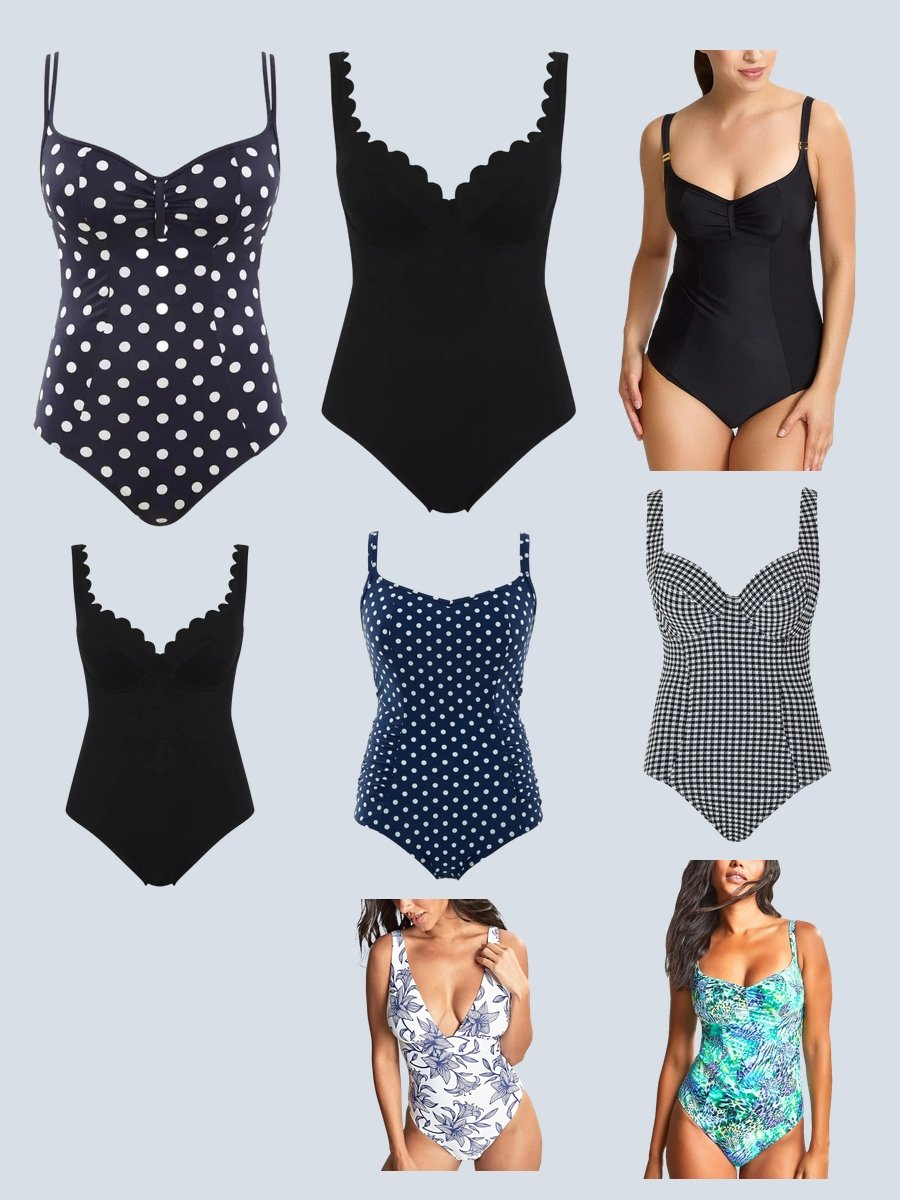 Panache Swimsuit: Dive into Flirty Floral Elegance