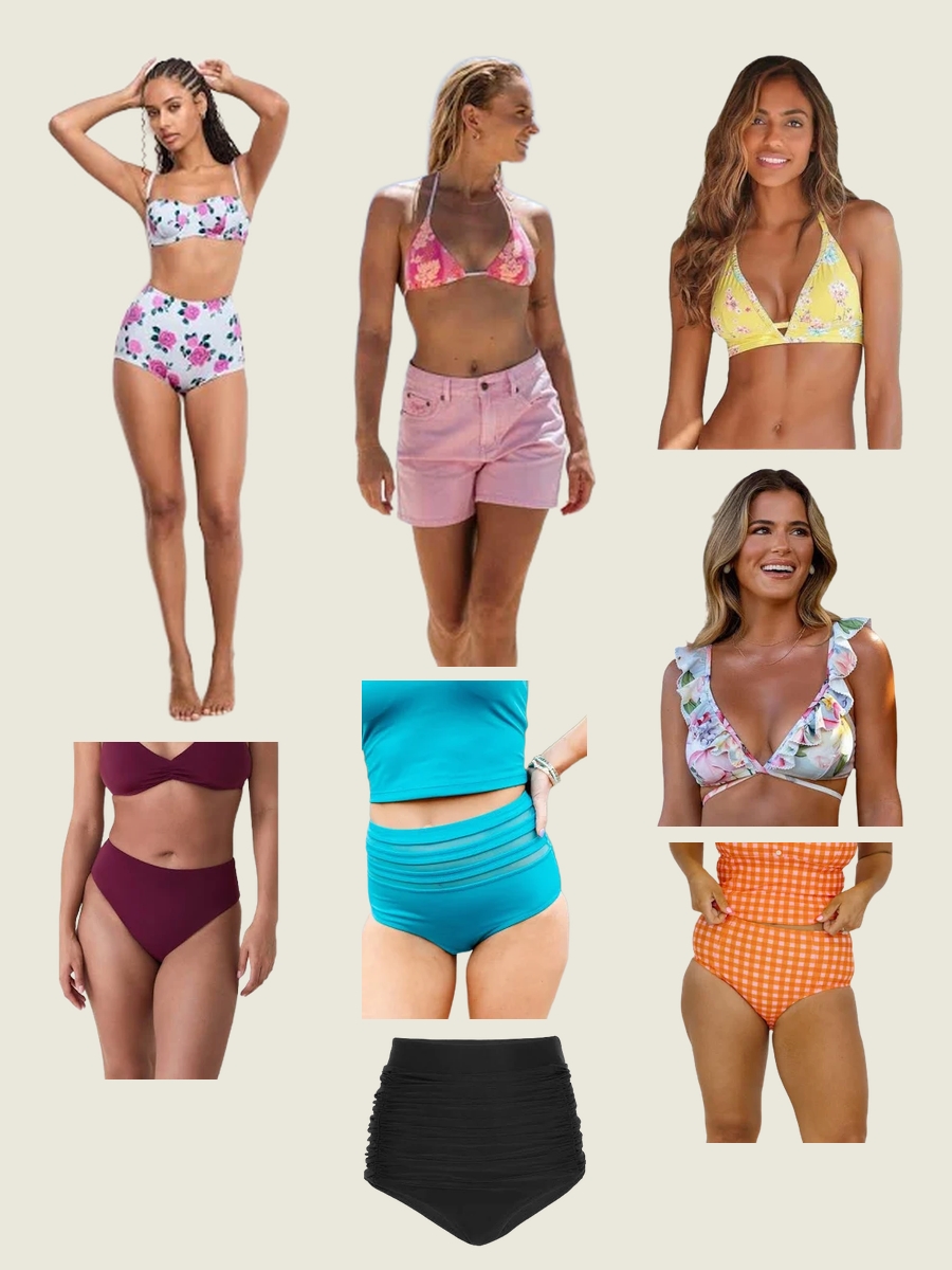 Swimsuits Cup Size: Find Your Perfect Floral Fit