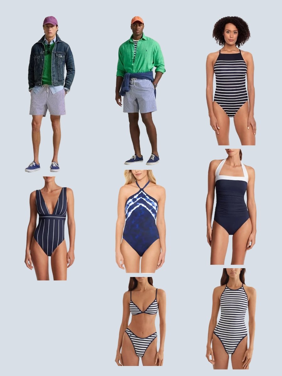 Dive into Summer with Polo Ralph Lauren Swimwear
