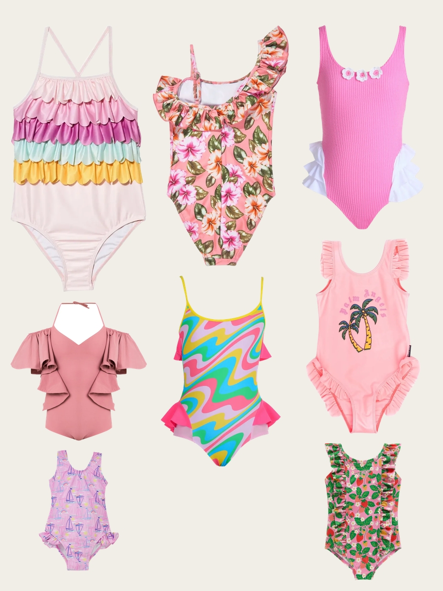 Sizzling Style: Women's Swimsuits Pink Edition!