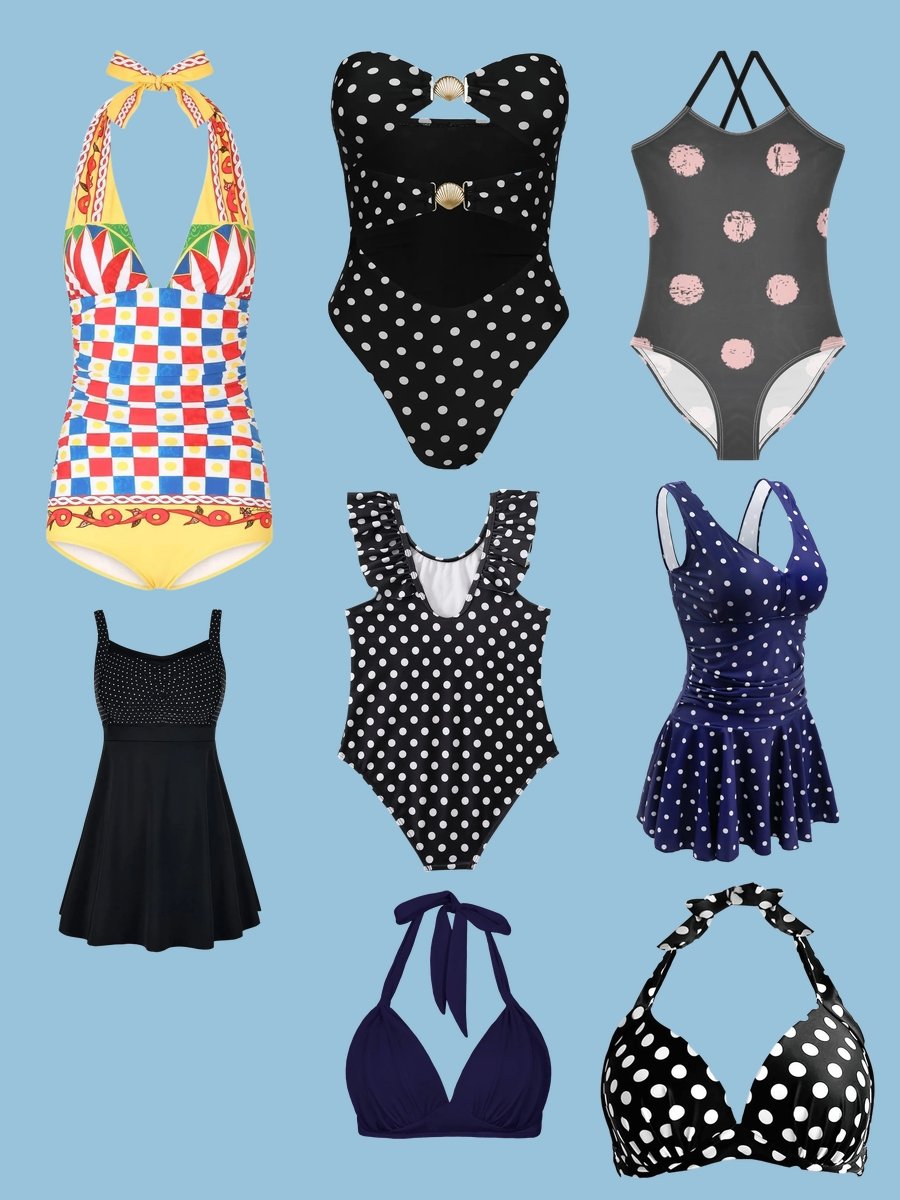 Vintage 1950s Swimsuits: Dive Into Timeless Glam