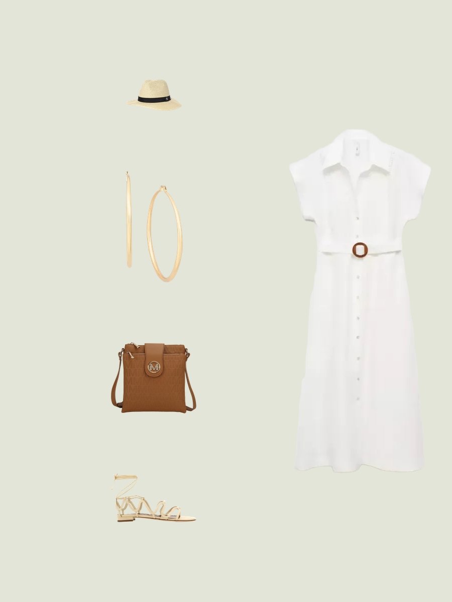 How to Style a Shirt Dress: Chic & Effortless Tips