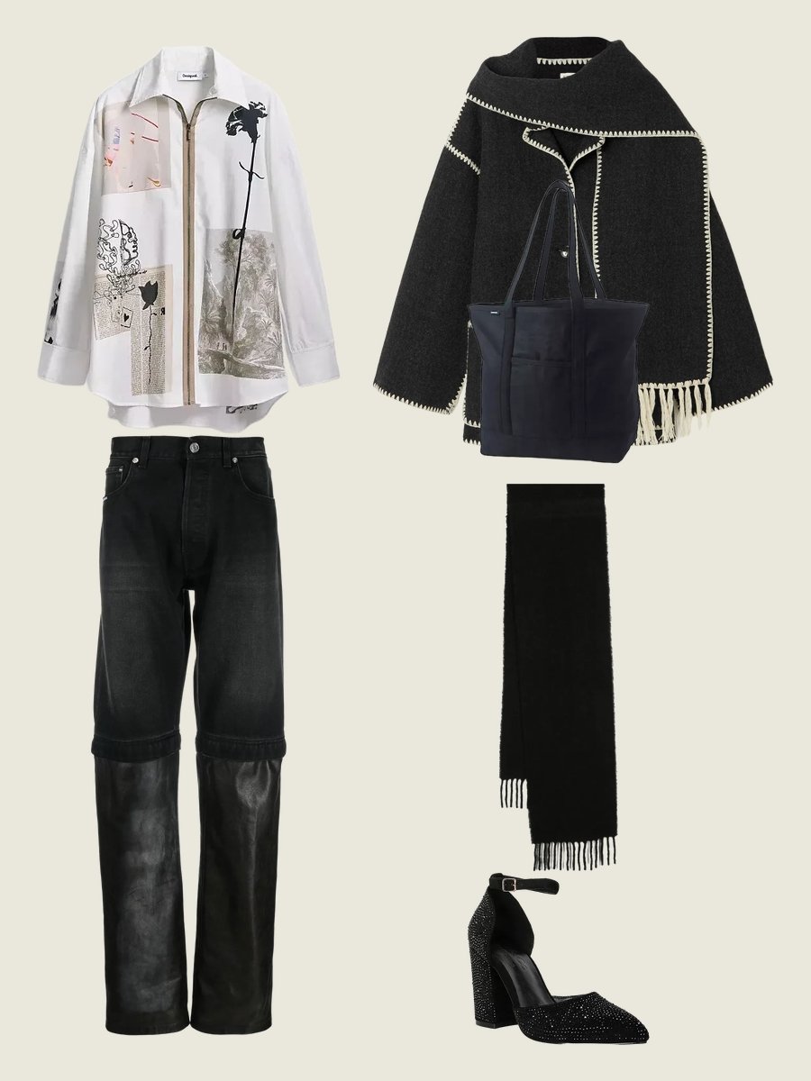 How To Style a Puffer Vest with Chic Confidence