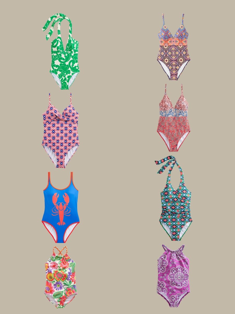 Dive Into Style: The Bold Boden Swimsuit