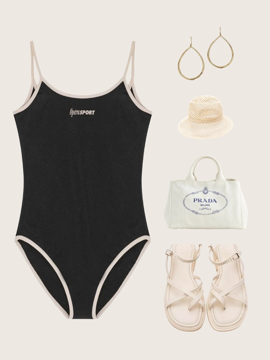 Dive Deep: One Piece Swimsuits with Open Backs