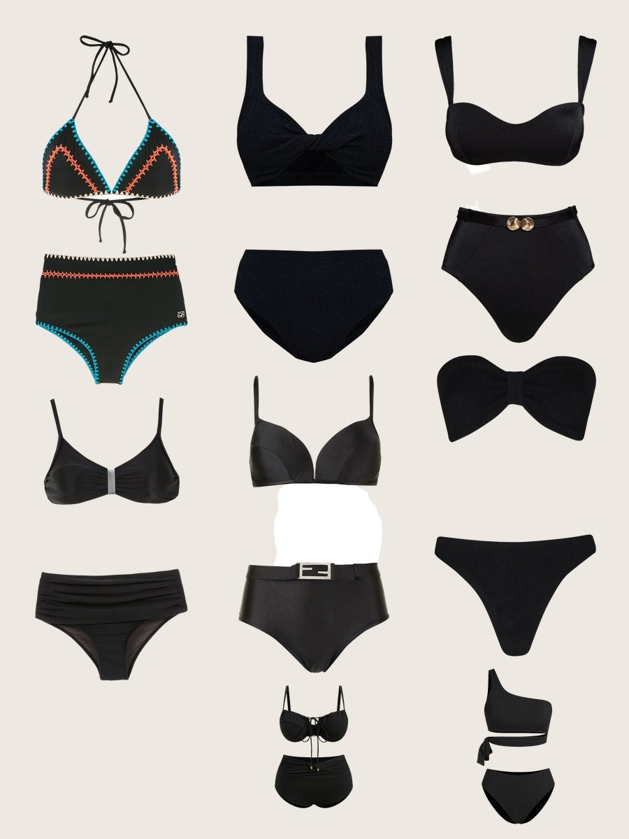 Black 2 Piece Swimsuit: Dive Into Summer Style