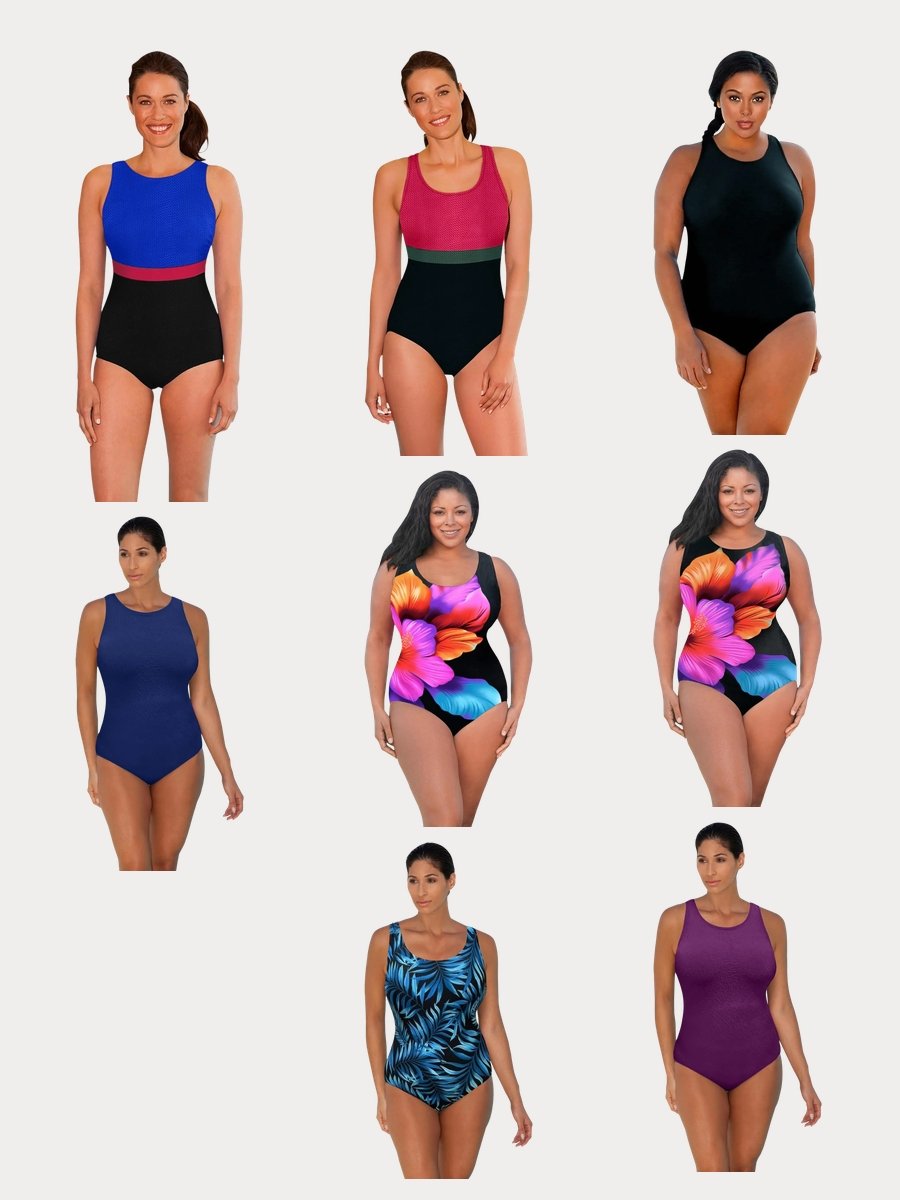 Aquamore Swimsuits: Dive into Floral Fashion