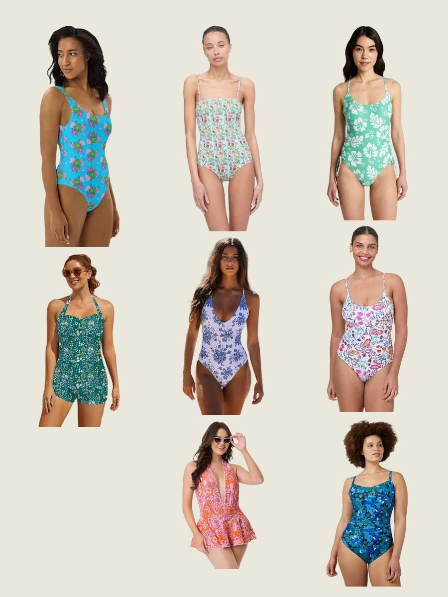Chelsea Clinton Swimsuit: Discover Your Floral Fantasy