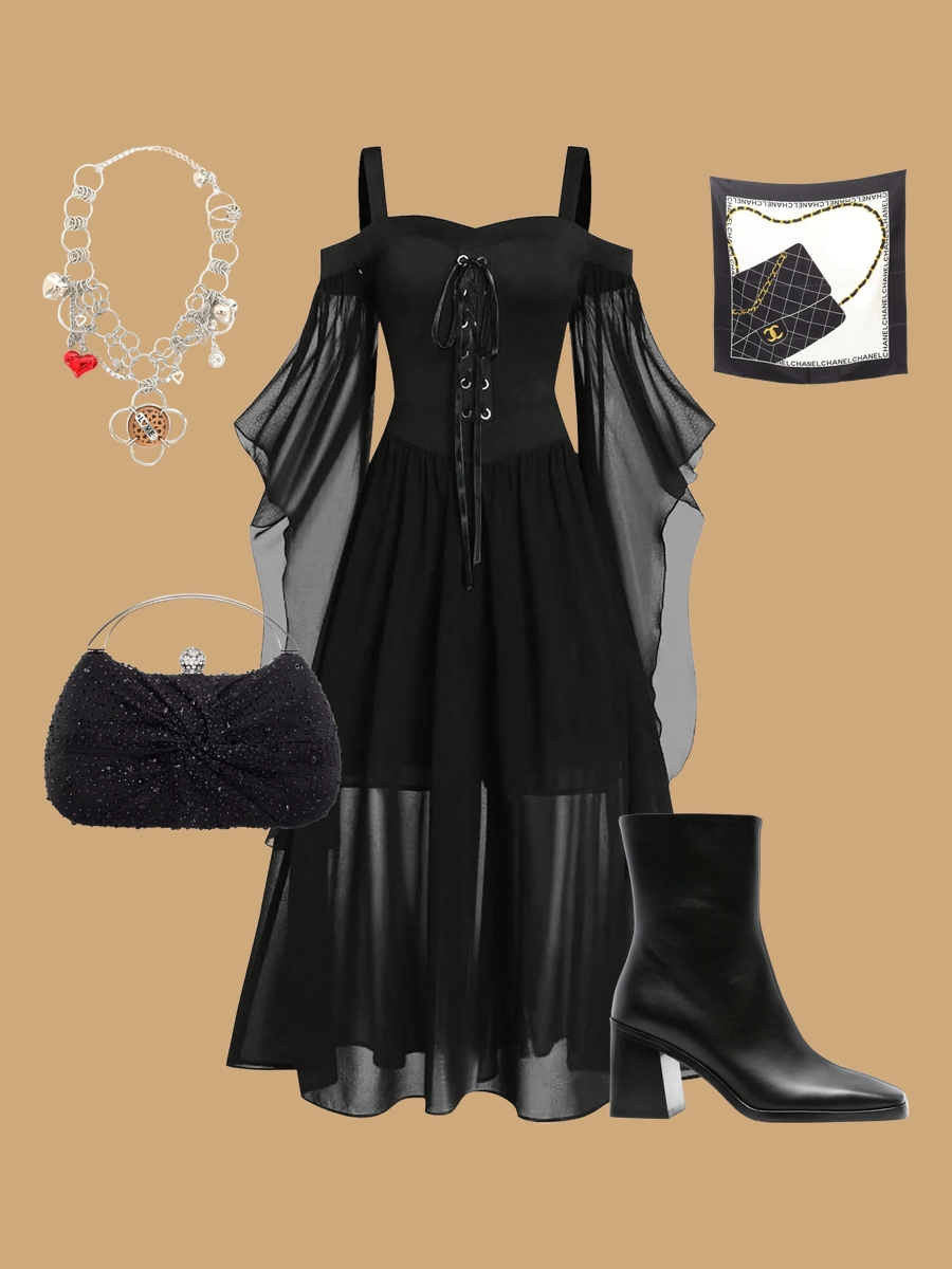 Styling a Black Dress: Chic and Timeless Tips