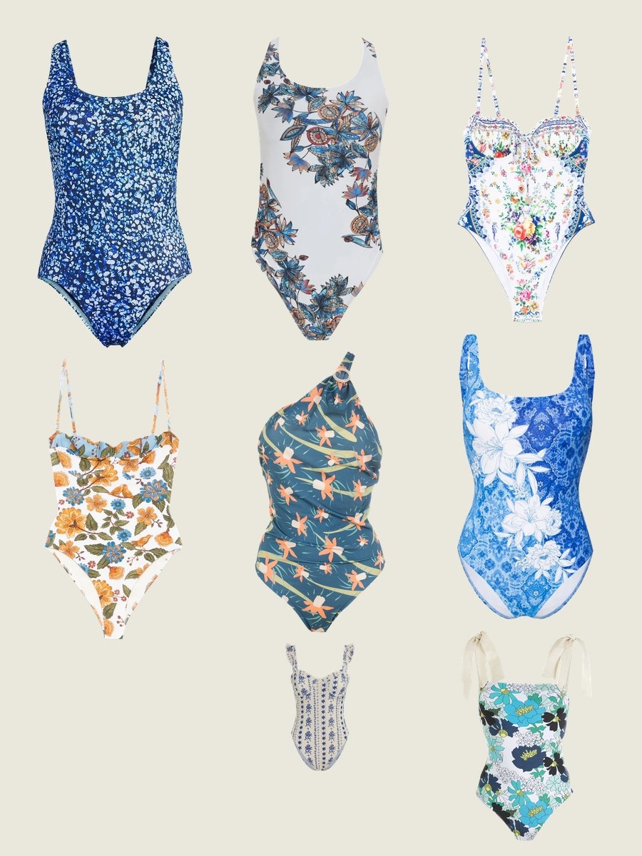 Valerie Bertinelli in a Swimsuit: Dive Into Vibrant Florals