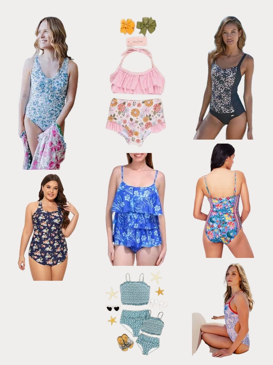 Dive Fashion-Forward with BlueRose Emma Swimsuit