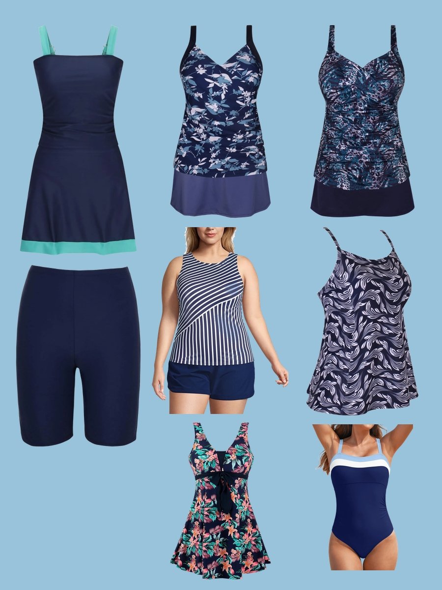 Swim in Style: Modest One Piece Swimsuits