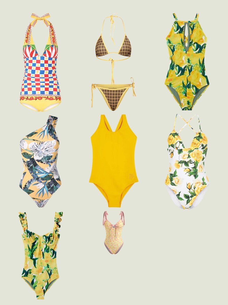 Neon Yellow Swimsuit: Dive Into Bold Summer Style