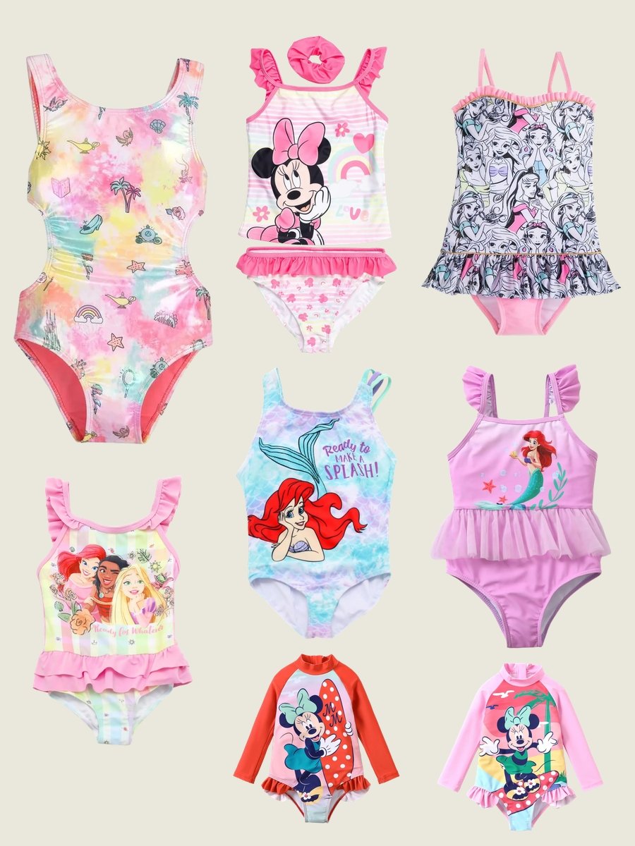 Dive into Disney Princess Swimsuits Fantasy