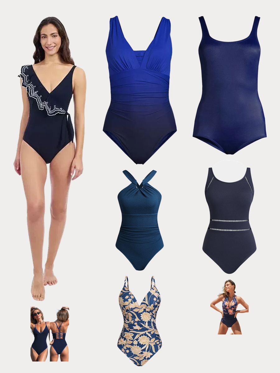 Dive into Style: Tummy Control 2 Piece Swimsuits