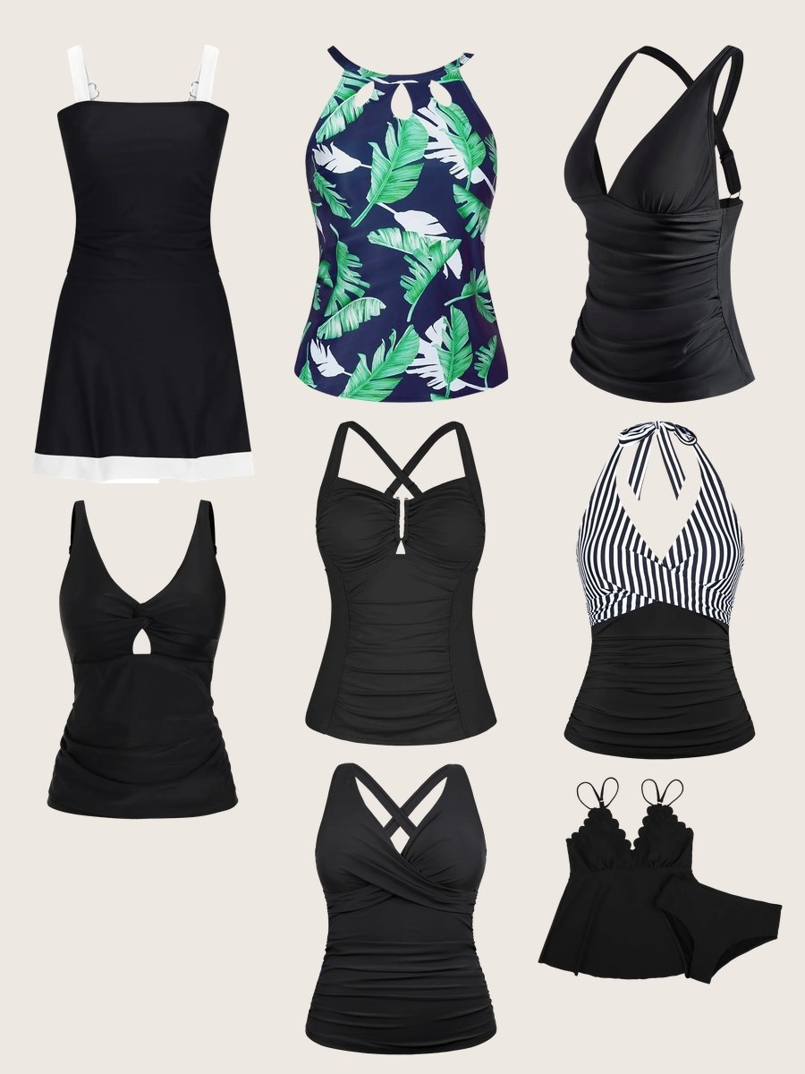 Unveil the Magic: Tummy Control Tankini Swimsuits