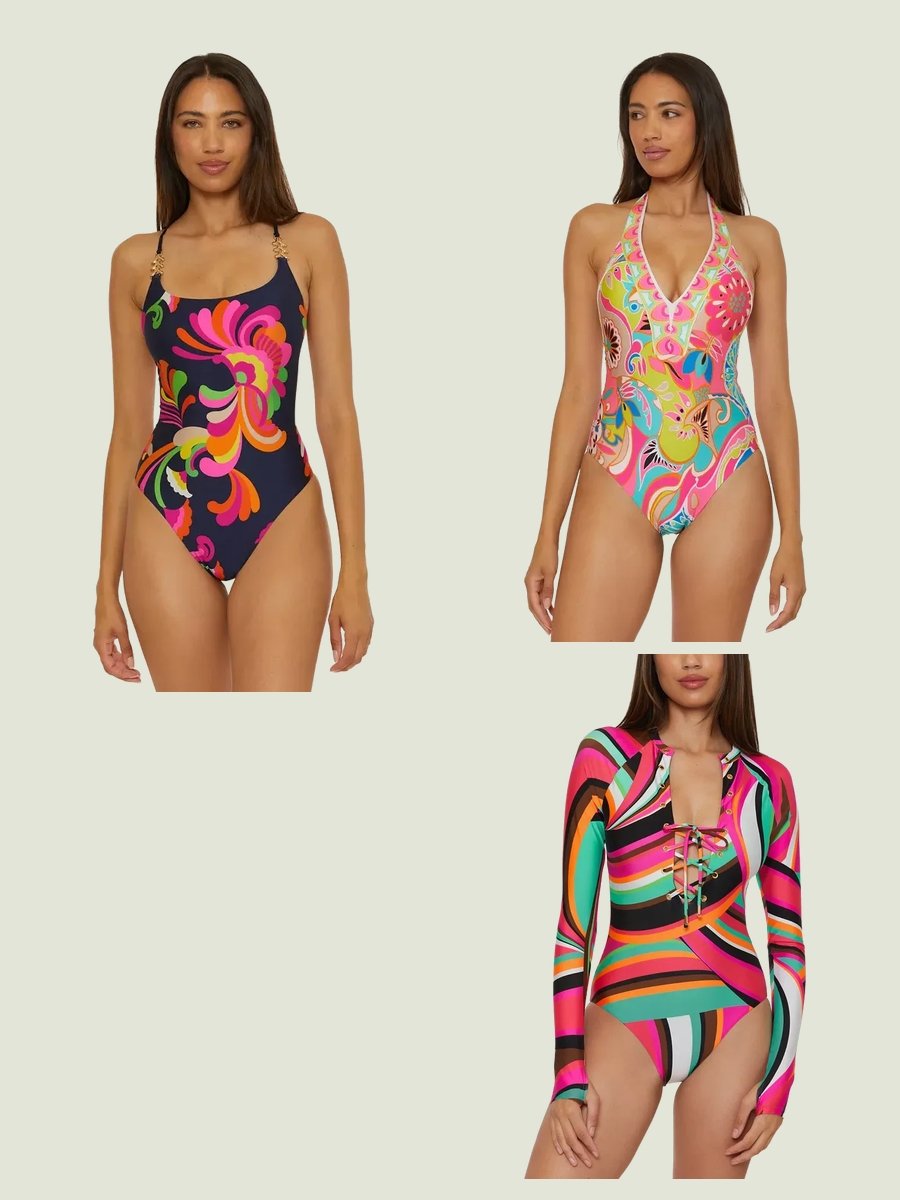 Trina Turk Swimsuits: Dive into Style Bliss!