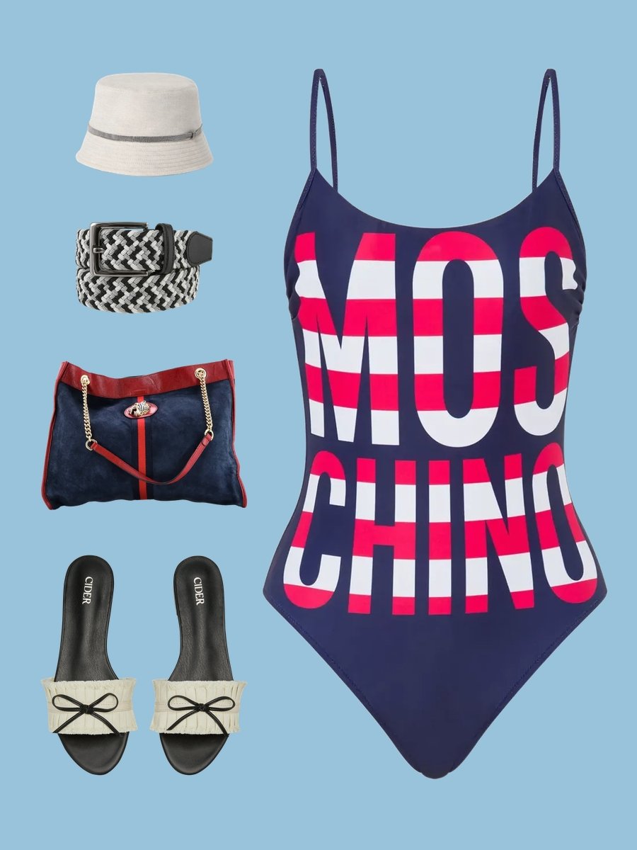 Plus Size 2 Piece Swimsuit Glamour Must-Haves
