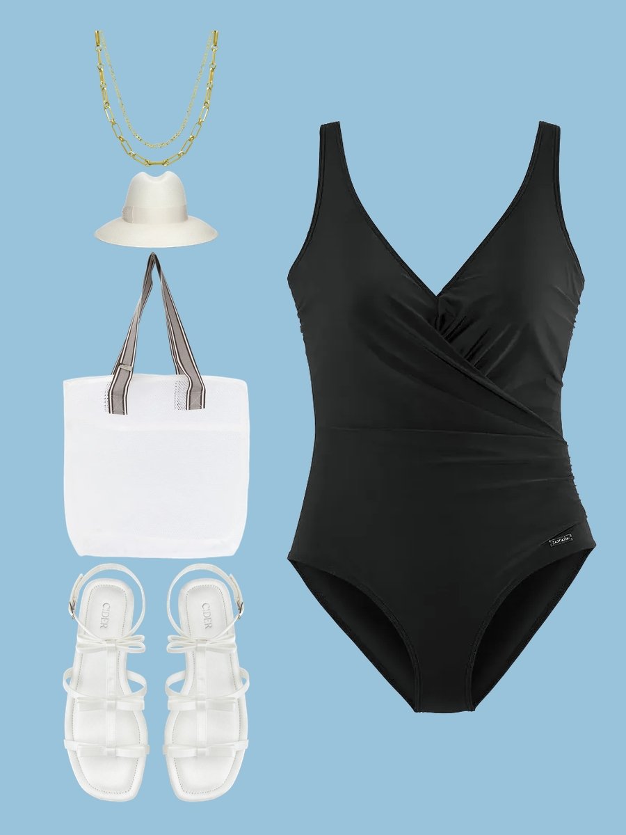 Tummy Control Swimsuits for Summer Chic