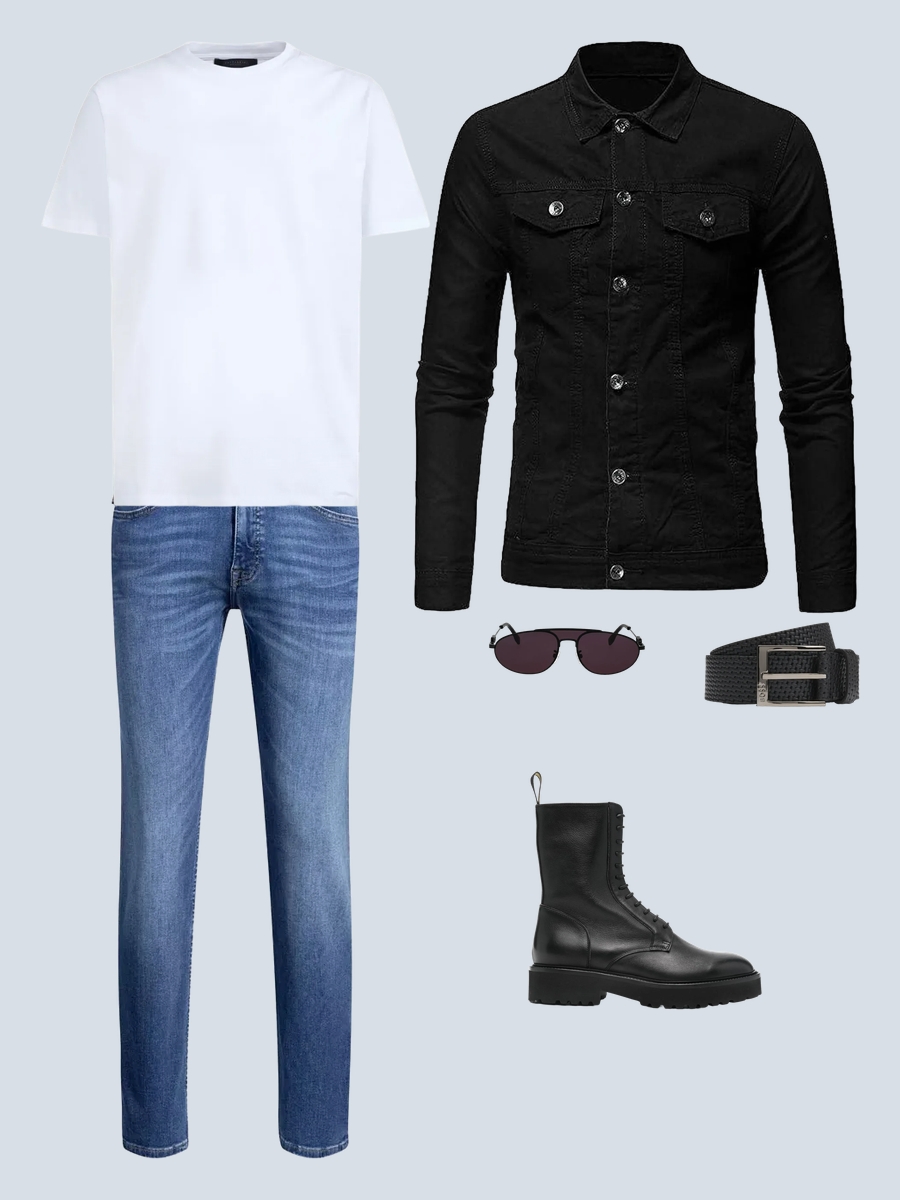 How to Style a Jean Jacket: Men's Guide