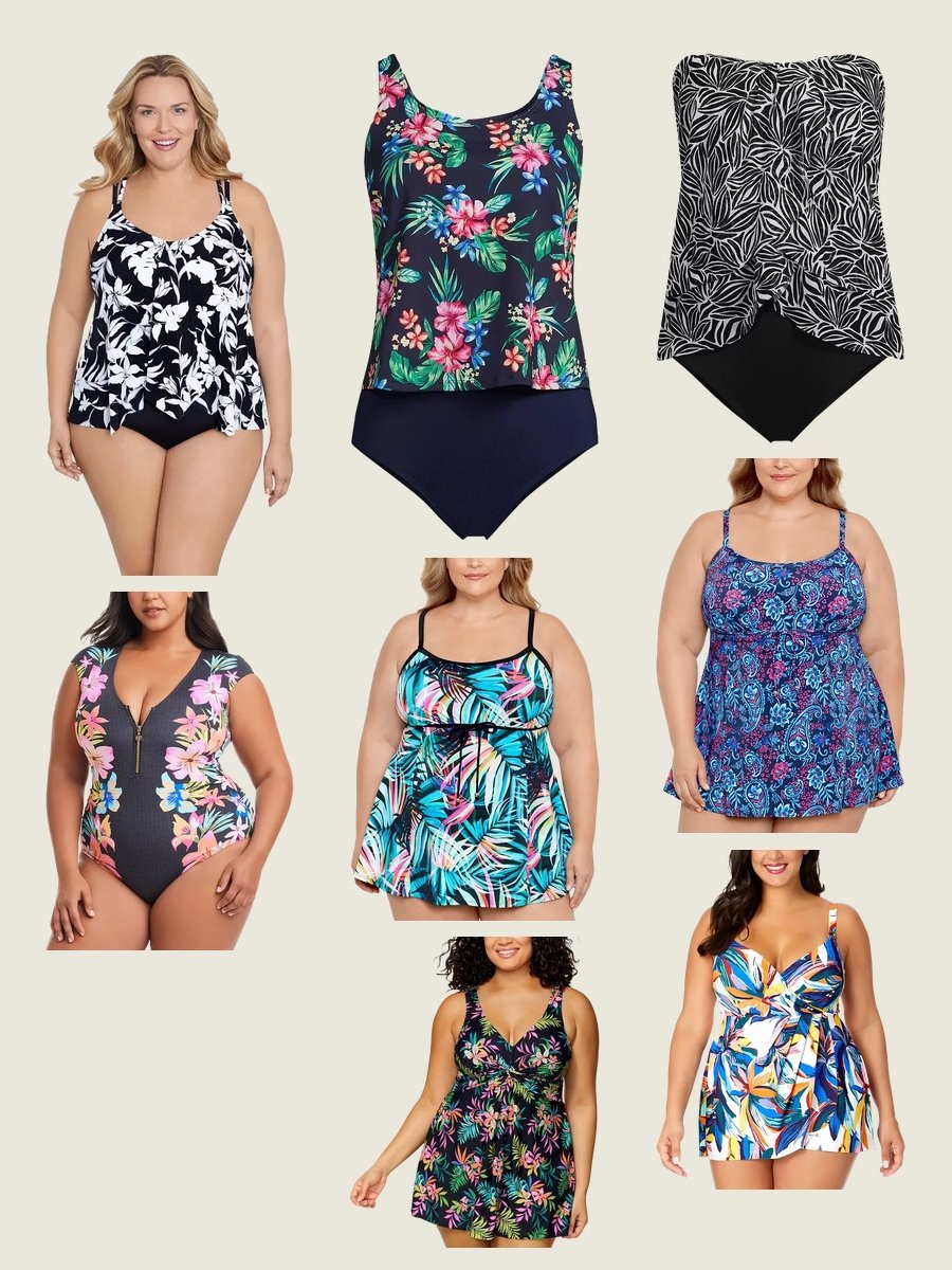 Find Your Dream Swimsuit for Plus Size Women this Summer
