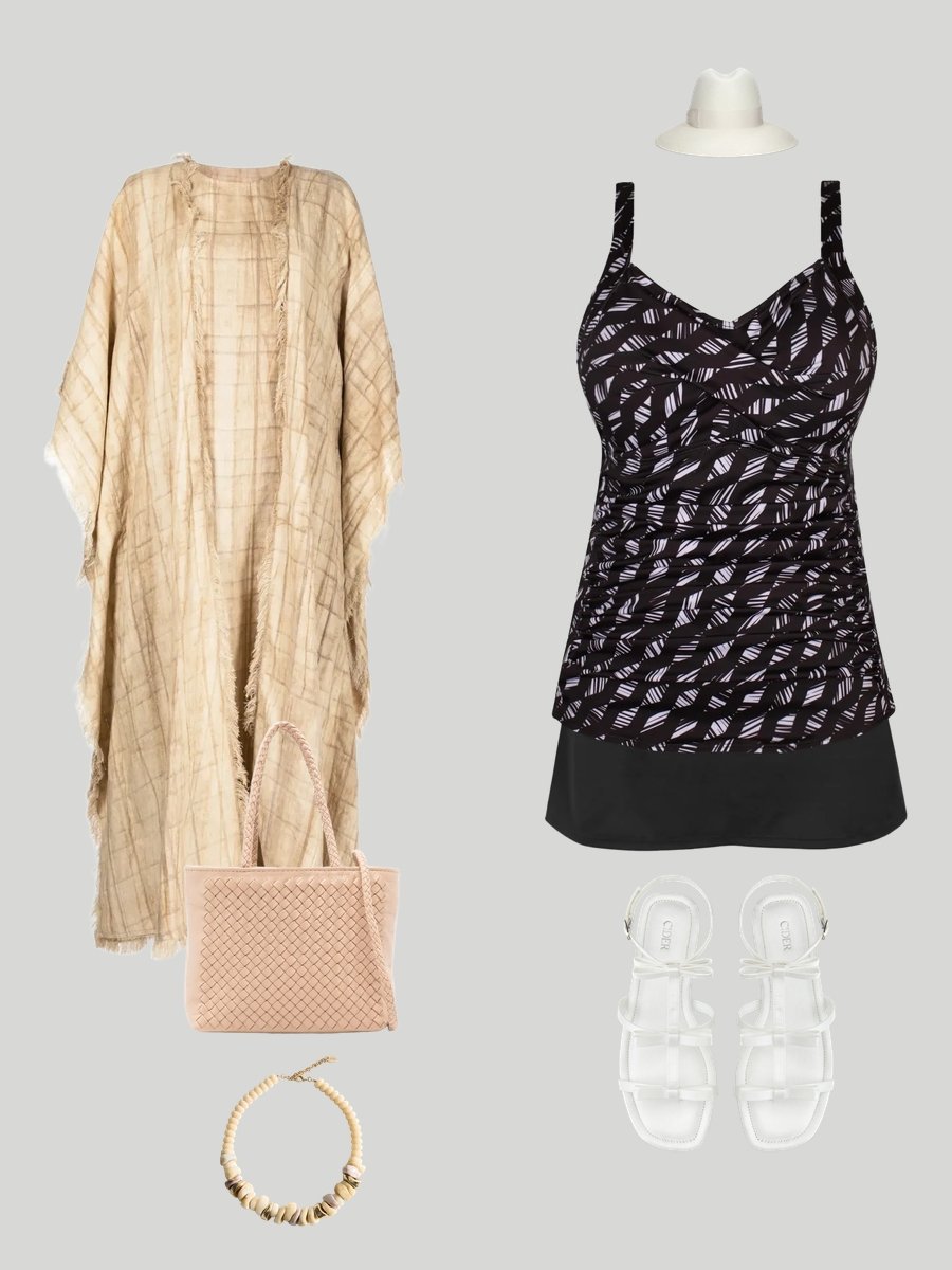 Plus Size Modest Swimsuits: Dive into Style