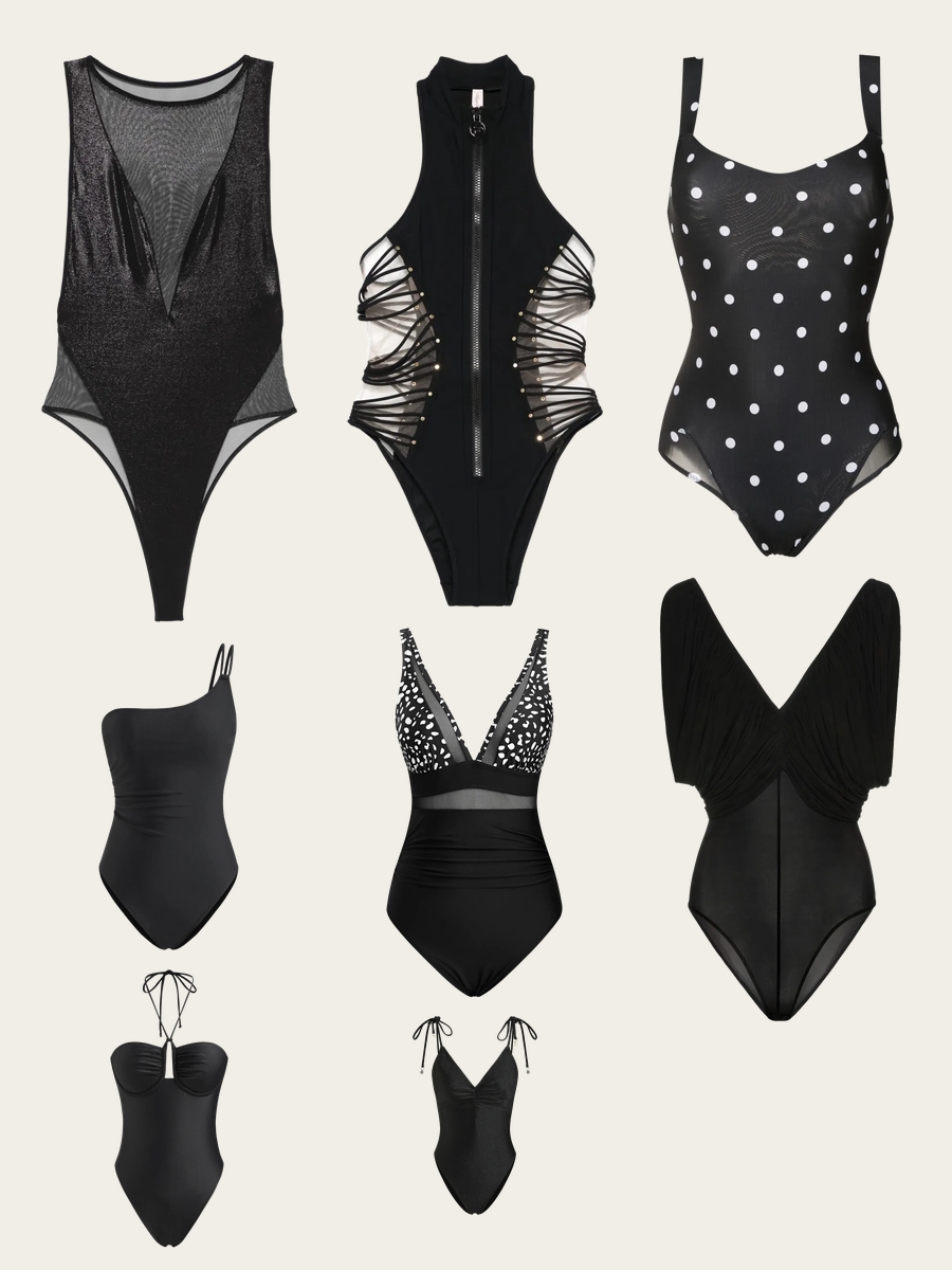Sheer One Piece Swimsuit: Dive into Style