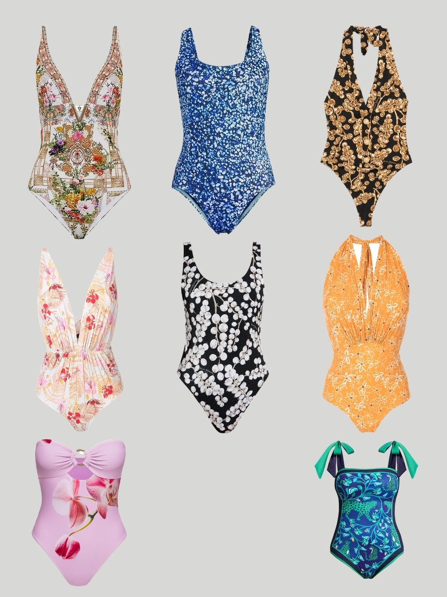 Family Swimsuit Fun: Dive Into Floral Fashion