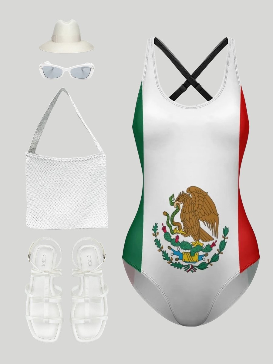 Women's Tummy Control Swimsuit: Chic Beach Essential